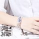 Wholesale Vintage Engraving Flower Silver Bracelet TGSPB018 2 small