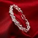 Wholesale Romantic Silver Round Bracelet TGSPB348 3 small