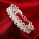 Wholesale Trendy Silver Round Bracelet TGSPB357 2 small