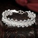 Wholesale Trendy Silver Round Bracelet TGSPB357 3 small