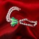 Wholesale Romantic Imitation Rhodium Animal Bracelet TGSPB360 1 small