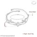 Wholesale Romantic Silver Animal Bracelet TGSPB370 0 small