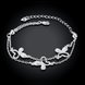 Wholesale Romantic Silver Animal Bracelet TGSPB370 1 small
