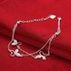 Wholesale Romantic Silver Animal Bracelet TGSPB370 3 small