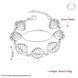 Wholesale Classic Silver Geometric Bracelet TGSPB411 0 small