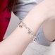 Wholesale Trendy Hot Sell Silver Bell Bracelet TGSPB027 0 small