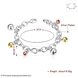Wholesale Trendy Hot Sell Silver Bell Bracelet TGSPB027 1 small