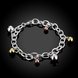 Wholesale Trendy Hot Sell Silver Bell Bracelet TGSPB027 2 small