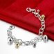 Wholesale Trendy Hot Sell Silver Bell Bracelet TGSPB027 3 small