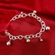 Wholesale Trendy Hot Sell Silver Bell Bracelet TGSPB027 4 small
