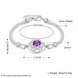 Wholesale Classic Silver Round CZ Bracelet TGSPB029 2 small