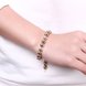 Wholesale Trendy Silver Round Bracelet TGSPB057 0 small