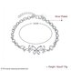 Wholesale Trendy Silver Insect Bracelet TGSPB098 0 small