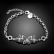 Wholesale Trendy Silver Insect Bracelet TGSPB098 1 small