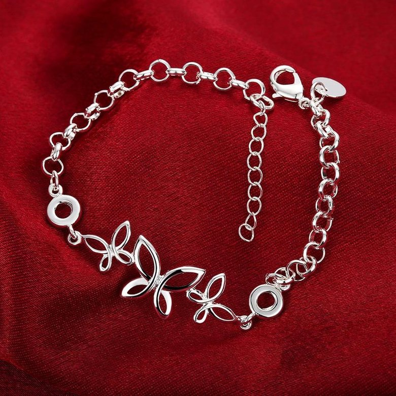 Wholesale Trendy Silver Insect Bracelet TGSPB098 2