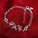 Wholesale Trendy Silver Insect Bracelet TGSPB098 2 small
