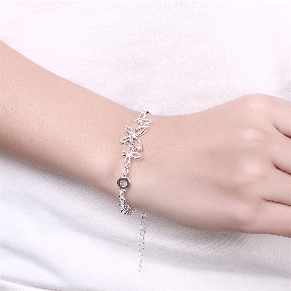 Wholesale Trendy Silver Insect Bracelet TGSPB098 3