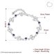 Wholesale Romantic Silver Animal CZ Bracelet TGSPB395 0 small