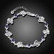 Wholesale Romantic Silver Animal CZ Bracelet TGSPB395 1 small