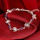 Wholesale Romantic Silver Animal CZ Bracelet TGSPB395 2 small