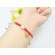 Wholesale New Arrive Handmade Cute Ceramic Lucky Cat Charm Beaded Bracelet Fortune Wish Women Bracelet VGB007 1 small