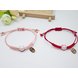 Wholesale New Arrive Handmade Cute Ceramic Lucky Cat Charm Beaded Bracelet Fortune Wish Women Bracelet VGB007 3 small