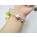 Wholesale New Arrive Handmade Cute Ceramic Lucky Cat Charm Beaded Bracelet Fortune Wish Women Bracelet VGB008 0 small