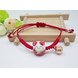 Wholesale New Arrive Handmade Cute Ceramic Lucky Cat Charm Beaded Bracelet Fortune Wish Women Bracelet VGB008 1 small