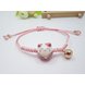 Wholesale New Arrive Handmade Cute Ceramic Lucky Cat Charm Beaded Bracelet Fortune Wish Women Bracelet VGB008 4 small