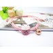 Wholesale New Arrive Handmade Cute Ceramic Lucky Cat Charm Beaded Bracelet Fortune Wish Women Bracelet VGB009 0 small