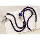 Wholesale Natural Black  Bracelet beads Strand Mala Rosary Buddhist Buddha Lover Lucky Amulet Jewelry VGB012 0 small