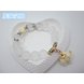Wholesale Natural matte crystal elephant bracelets for women fashion high quality cute elephant pendent bracelet wholesale Drop Shipping VGB013 0 small