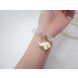 Wholesale Natural matte crystal elephant bracelets for women fashion high quality cute elephant pendent bracelet wholesale Drop Shipping VGB013 1 small