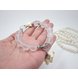 Wholesale Natural matte crystal elephant bracelets for women fashion high quality cute elephant pendent bracelet wholesale Drop Shipping VGB013 2 small