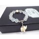 Wholesale Natural matte crystal elephant bracelets for women fashion high quality cute elephant pendent bracelet wholesale Drop Shipping VGB013 3 small