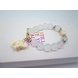Wholesale Natural matte crystal elephant bracelets for women fashion high quality cute elephant pendent bracelet wholesale Drop Shipping VGB013 4 small