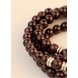 Wholesale Natural Garnet Bracelet Women's Three-Laps Beads Bracelet With Flower longevity lock Charms Multi Layers Crystal Jewelry VGB014 1 small