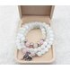 Wholesale Natural Crystal white Exquisite Elephant Pendant Multi Thai Amulets Natural Stone Ball Beaded Bracelet for Women VGB015 1 small