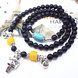 Wholesale Fashion natural Jewelry sardonyx loose beads bracelet be fit for men and women Accessories and amulets VGB016 0 small