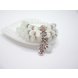 Wholesale White Beads Buddhist Buddha Meditation crystal Beads Natural Stone Prayer Bead Bracelet Women Jewelry Women Stretch Yoga Jewelry VGB017 4 small