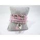 Wholesale jewelry pink crystal beads Buddhist Prayer Beads Necklace Prayer butterfly Bracelet for Women Meditation Jewelry VGB019 0 small