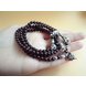 Wholesale Trendy Natural Garnet Wine Red Bracelets Women Female Jewelry fox Crystal Charm Bracelet Gift for Girls VGB020 2 small