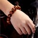 Wholesale Buddhist Wooden Bracelets ,Natural Green Sandalwood Bead Bracelet,Prayer Big Bead Mala Bracelet Women Men Jewelry VGB023 0 small