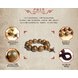 Wholesale Buddhist Wooden Bracelets ,Natural Green Sandalwood Bead Bracelet,Prayer Big Bead Mala Bracelet Women Men Jewelry VGB023 1 small