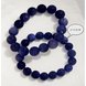 Wholesale Planet Blue sand Bracelet for Women Natural Stone Universe Beads Men Bracelet Elastic Yoga Chakra Healing Energy Jewelry VGB025 2 small