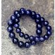 Wholesale Planet Blue sand Bracelet for Women Natural Stone Universe Beads Men Bracelet Elastic Yoga Chakra Healing Energy Jewelry VGB025 4 small