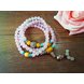 Wholesale Natural Agate Crystal Cat's Eye Garnet Fashion Korean-style Multilayer Beaded Bracelet Women's Baby Buddha beads  Lucky Bracele VGB026 3 small