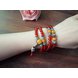 Wholesale Natural Agate Crystal Cat's Eye Garnet Fashion Korean-style Multilayer Beaded Bracelet Women's Baby Buddha beads  Lucky Bracele VGB026 4 small