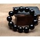 Wholesale Simple Fashion  Obsidian Beaded Bracelets For Women Men Natural Stone Bracelets Friend Gift  VGB027 2 small
