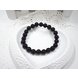 Wholesale Simple Fashion  Obsidian Beaded Bracelets For Women Men Natural Stone Bracelets Friend Gift  VGB027 3 small